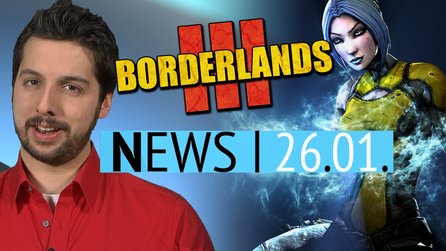 News - Montag, 26. Januar 2015 - Borderlands 3 aufgetaucht + Release-Termin von Homeworld HD