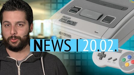 News: Patent deutet auf SNES Mini hin - Skyrim-Macher arbeiten an 7 neuen Spielen