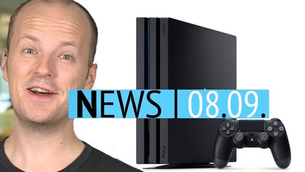 News: PS4 Pro angekündigt - Gameplay zu Mass Effect: Andromeda + Super Mario für iOS und Android