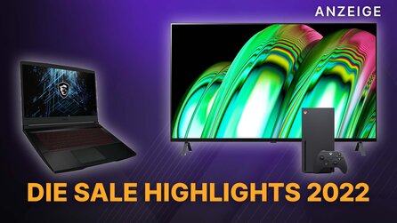 Black Friday, Amazon Prime Day + Cyber Monday: Nicht mehr lange bis zu den Sale-Highlights 2022