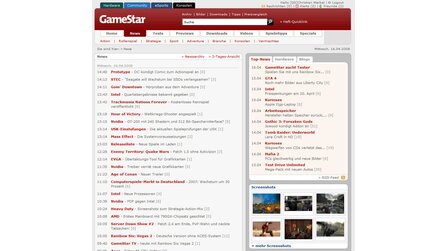 In eigener Sache - News-Startseite mit neuem Layout