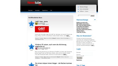 Newstube.de - News von Lesern für Leser