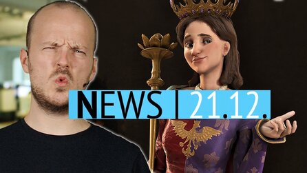 Newsvideo: Morgen beginnt der Steam Winter Sale! - Crytek trennt sich von 5 Studios + DLCs für Civ 6