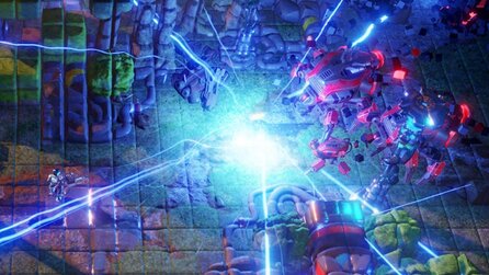 Nex Machina - Effektvolle Twinstick-Action