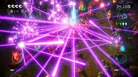 Nex Machina - Effektvolle Twinstick-Action