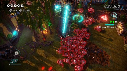Nex Machina - Effektvolle Twinstick-Action