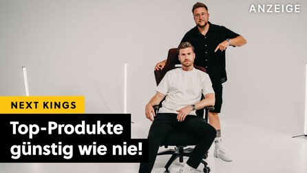 Ergonomisch wie ein Bürostuhl, stylish wie ein Gaming-Stuhl und günstig wie noch nie am Black Friday - Stühle made in Germany zum Rekordpreis