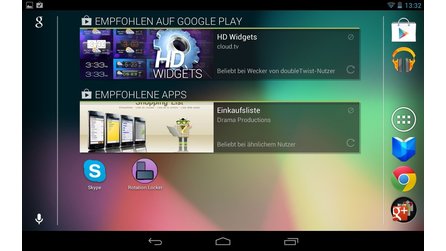 Google Nexus 7 - Android-Screenshots