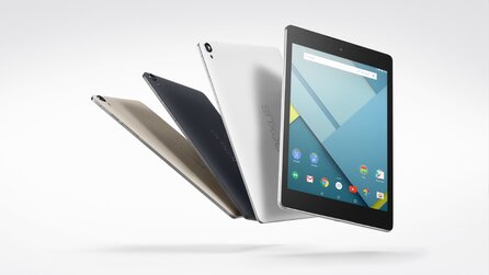 Nexus 9 - Produktbilder