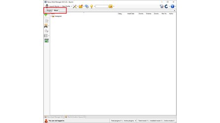 Nexus Mod Manager - Bilder