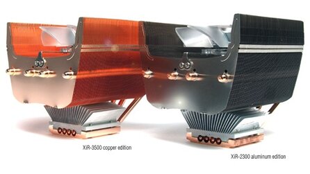 Nexustek - Neue XiR-CPU-Kühler