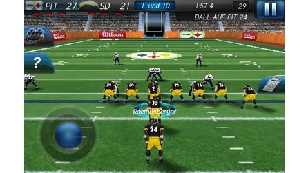 NFL 2011 iPhone