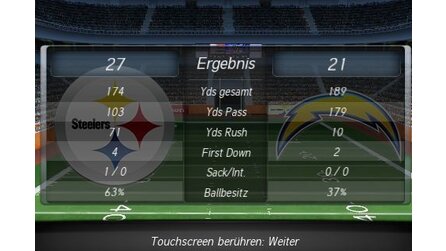 NFL 2011 iPhone