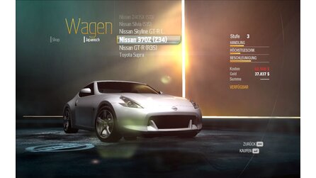 Need for Speed: Undercover - Die Autos im Überblick