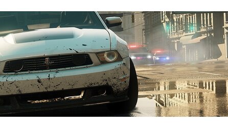 Need for Speed: Most Wanted - Wii-U-Version komplett auf dem Controller spielbar
