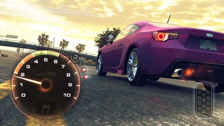 Need for Speed: No Limits - Bilder aus dem Mobile-Rennspiel von EA