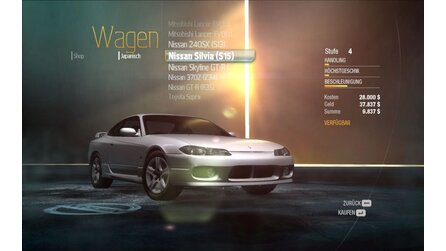 Need for Speed: Undercover - Autos