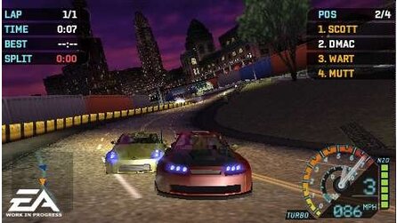 Need for Speed: Underground Rivals PSP