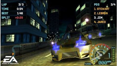 Need for Speed: Underground Rivals PSP