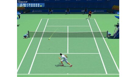 Next Generation Tennis: Angespielt