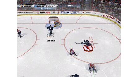 NHL 08 - Screenshots