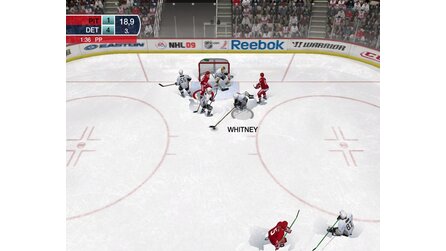 NHL 09 - Screenshots