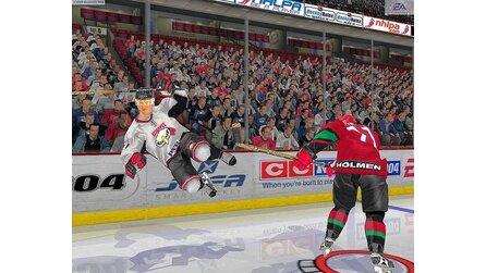NHL 2004 - Screenshots