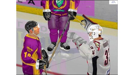 NHL 2004 - Screenshots
