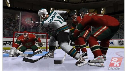 NHL 2K9 Wii