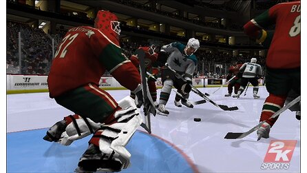 NHL 2K9 Wii