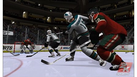 NHL 2K9 Wii