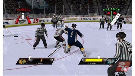 NHL 2K9 Wii
