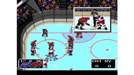 NHLPA Hockey 93 SNES