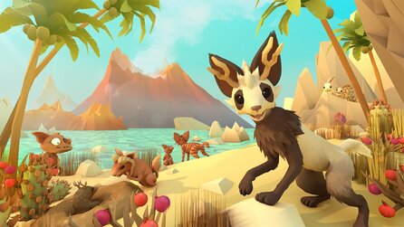 Niche - Genetik-Survival-Spiel mixt Spore + Dont Starve