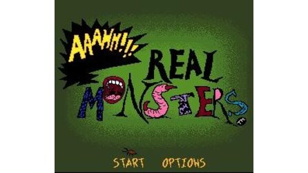 Nickelodeon: Aaahh!!! Real Monsters SNES