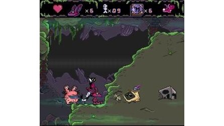 Nickelodeon: Aaahh!!! Real Monsters SNES