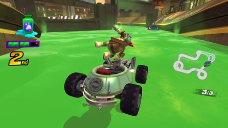 Nickelodeon Kart Racers - Erste Screenshots