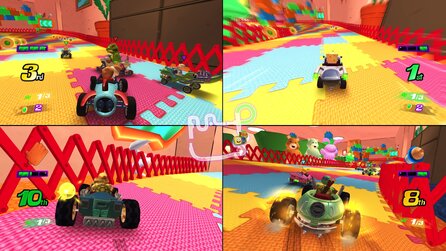 Nickelodeon Kart Racers - Erste Screenshots