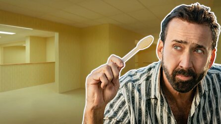 Nicolas Cage schwärmt über den Überraschungshit Backrooms, jetzt haben die Fans schon eine Rolle für ihn im Kopf