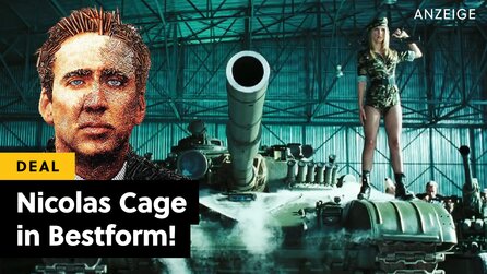 Für den Dreh wurden 3.000 (!) Waffen verwendet: Einen der besten Filme mit Nicholas Cage gibts in einer limitierten Collectors Edition