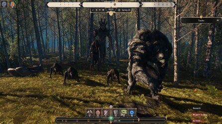 Night is Coming - Screenshots zum Aufbau-Survivalspiel