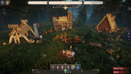 Night is Coming - Screenshots zum Aufbau-Survivalspiel