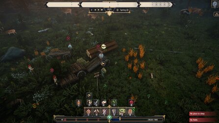 Night is Coming - Screenshots zum Aufbau-Survivalspiel