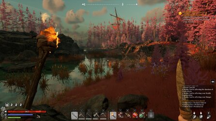 Nightingale - Screenshots