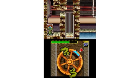 Teenage Mutant Ninja Turtles 3: Mutant Nightmare_DS