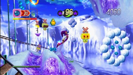 NiGHTS into Dreams - Screenshots