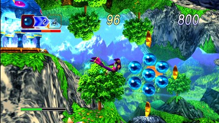 NiGHTS into Dreams - Screenshots