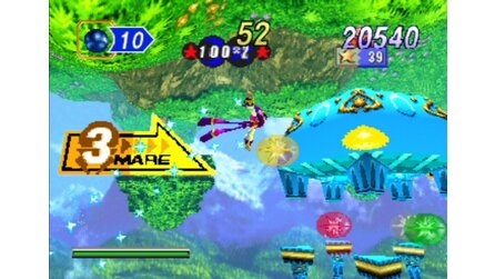 NiGHTS: Journey of Dreams PS2