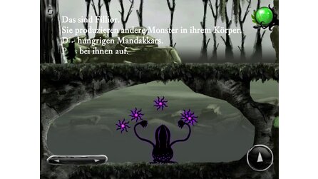 Nihilumbra - Screenshots des iOS-Spiels