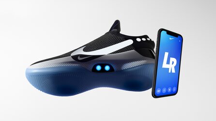 Selbstschnürende Nike Sneaker - App-Update legt 350 US-Dollar teure Schuhe lahm